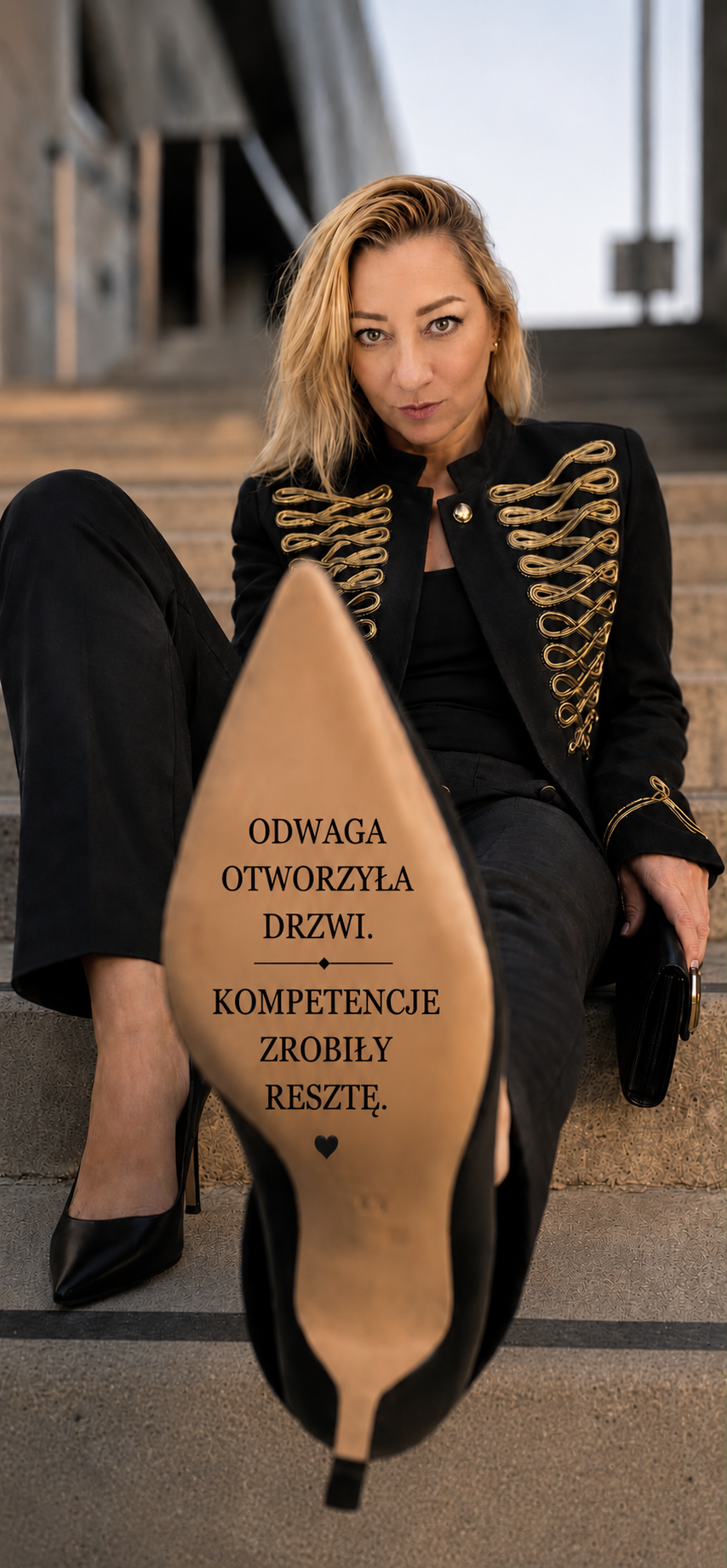 Anita Golańska — odwaga otworzyła drzwi, kompetencje zrobiły resztę